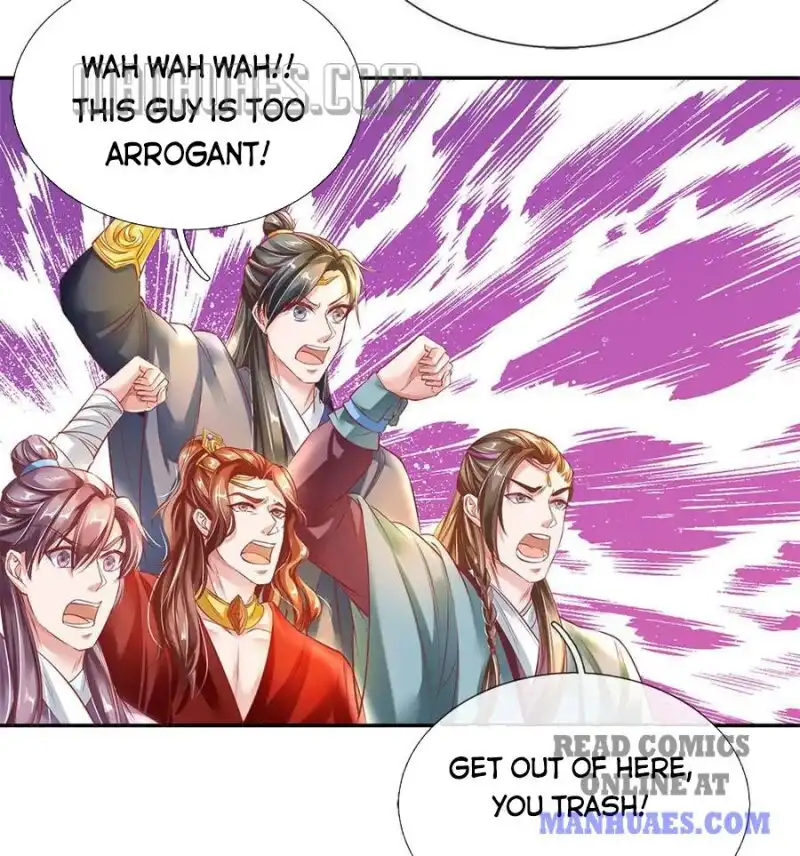 Sky Sword God Chapter 174 22